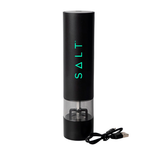 Rechargeable Pepper Salt Grinders Branded 2